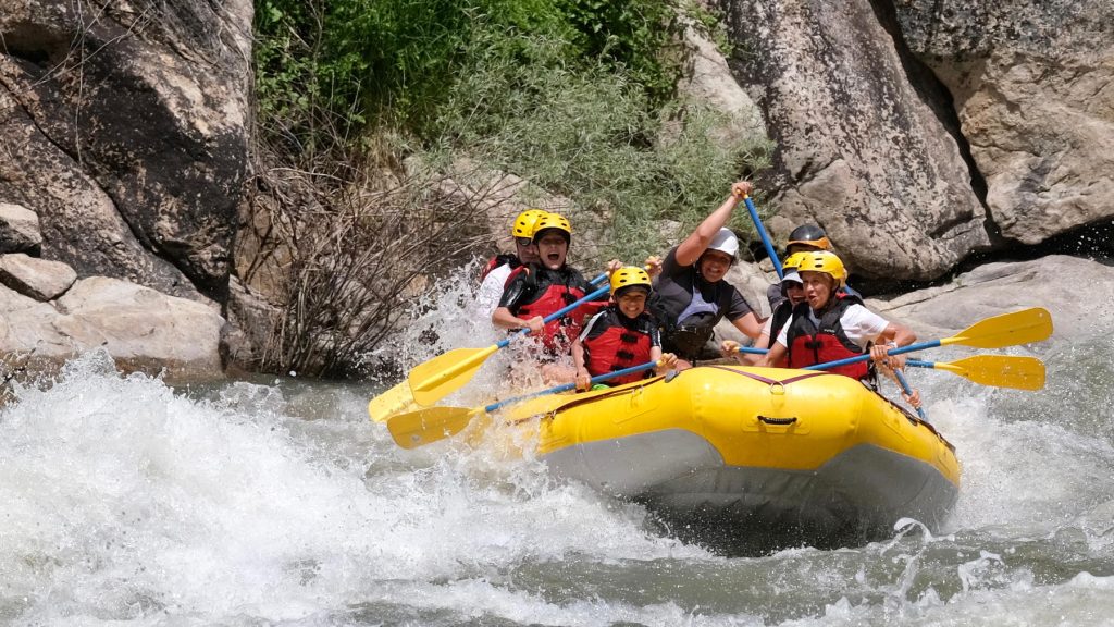 rafting the salmon river Idaho