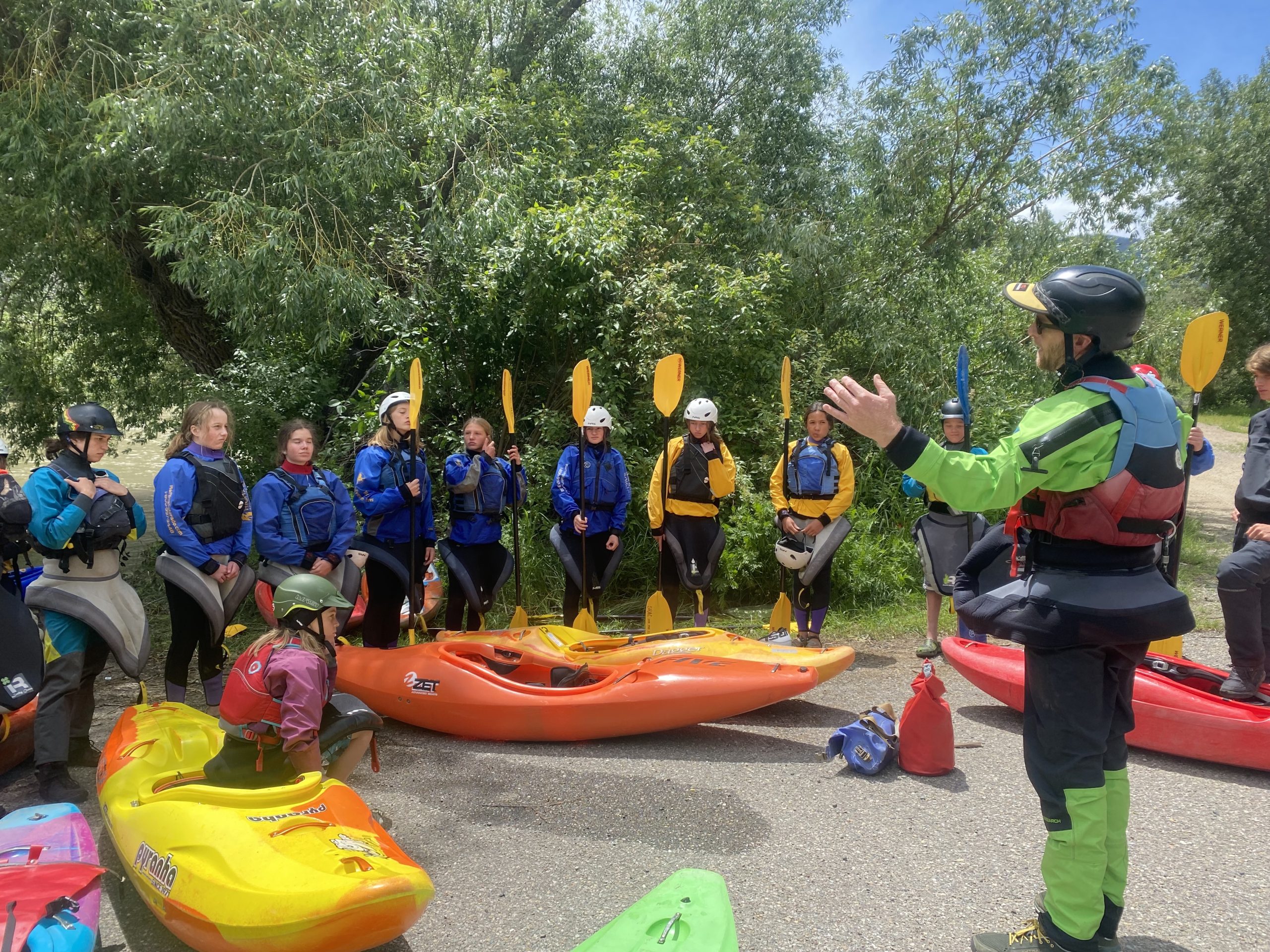 jason kayak instruction Teaching Kayaking