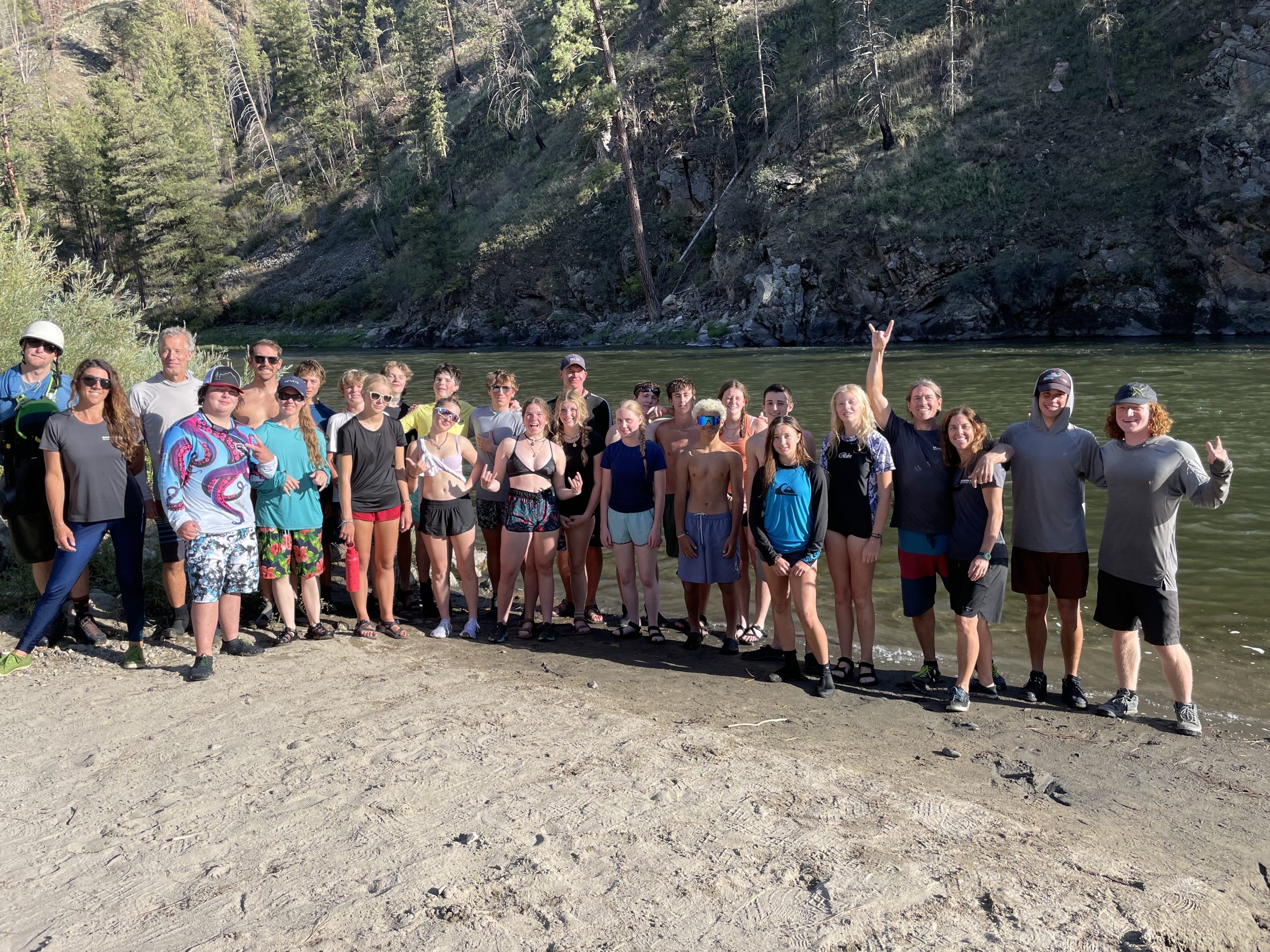 teen-kayak-camp-beginner-in-rapid