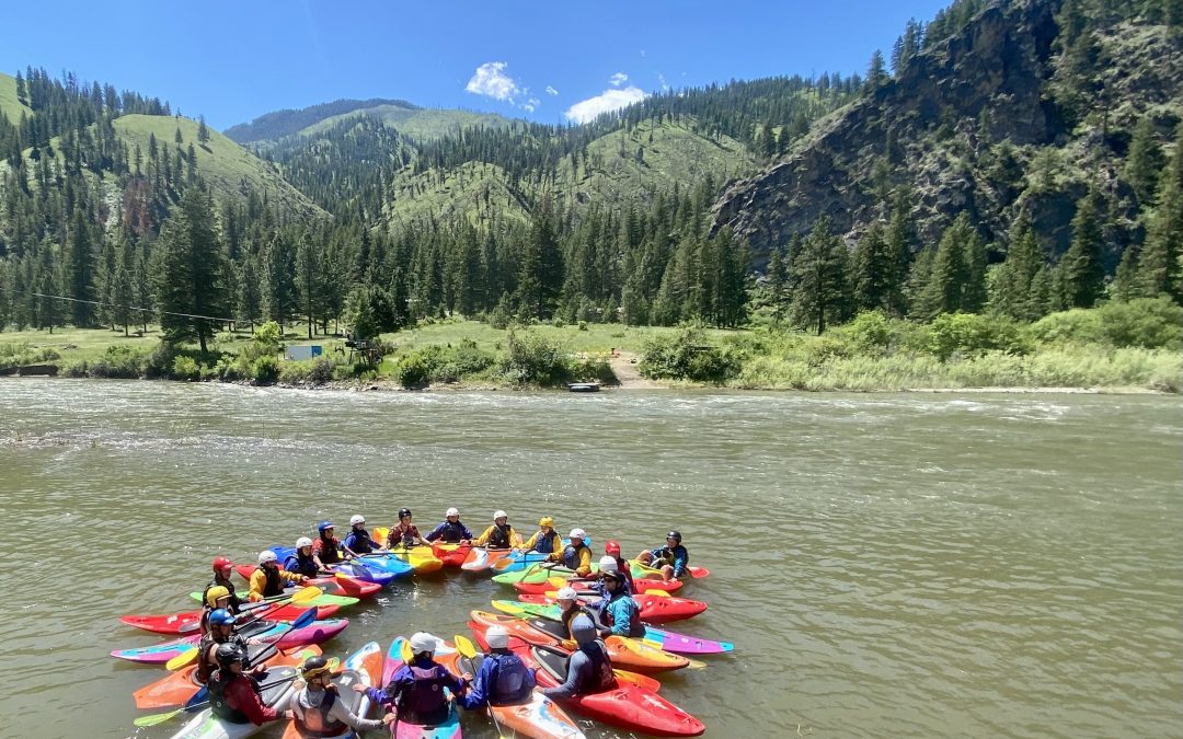 Empowering Teens Through Whitewater Kayaking on the Salmon River in Idaho