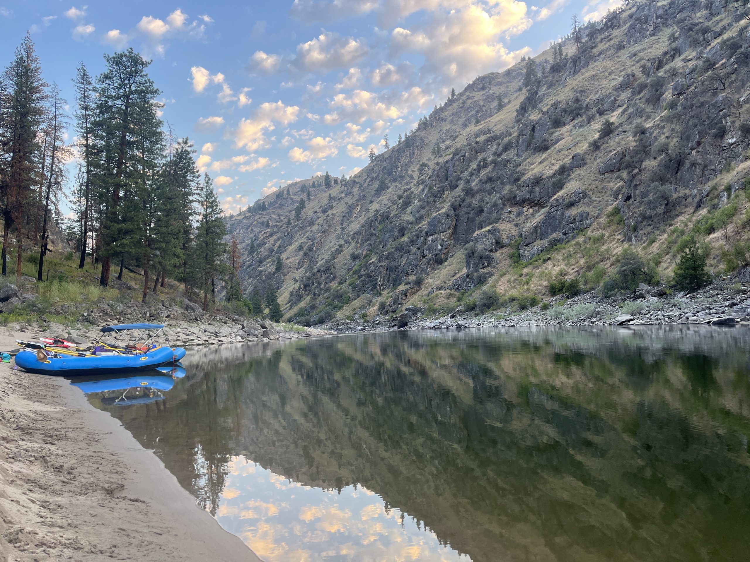 Beach Camp on the Salmon River teen-kayak-camp-girls-kayaking
